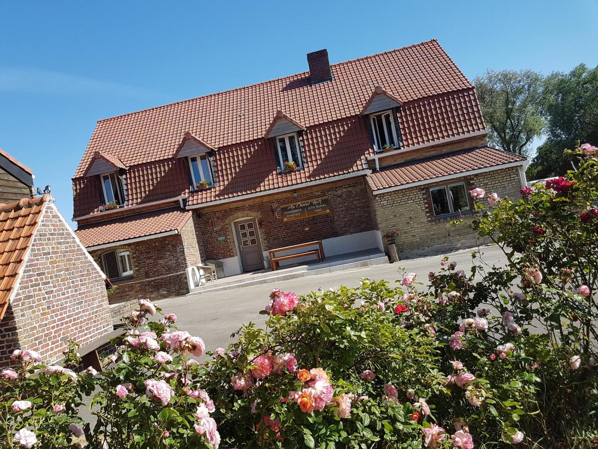 Quaëdypre Au Cheval Noir B&B 외부 사진